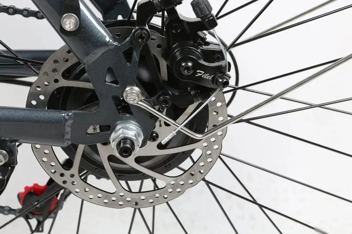 Электровелосипед SameBike SB-GT350 (серебристый) – фото товара