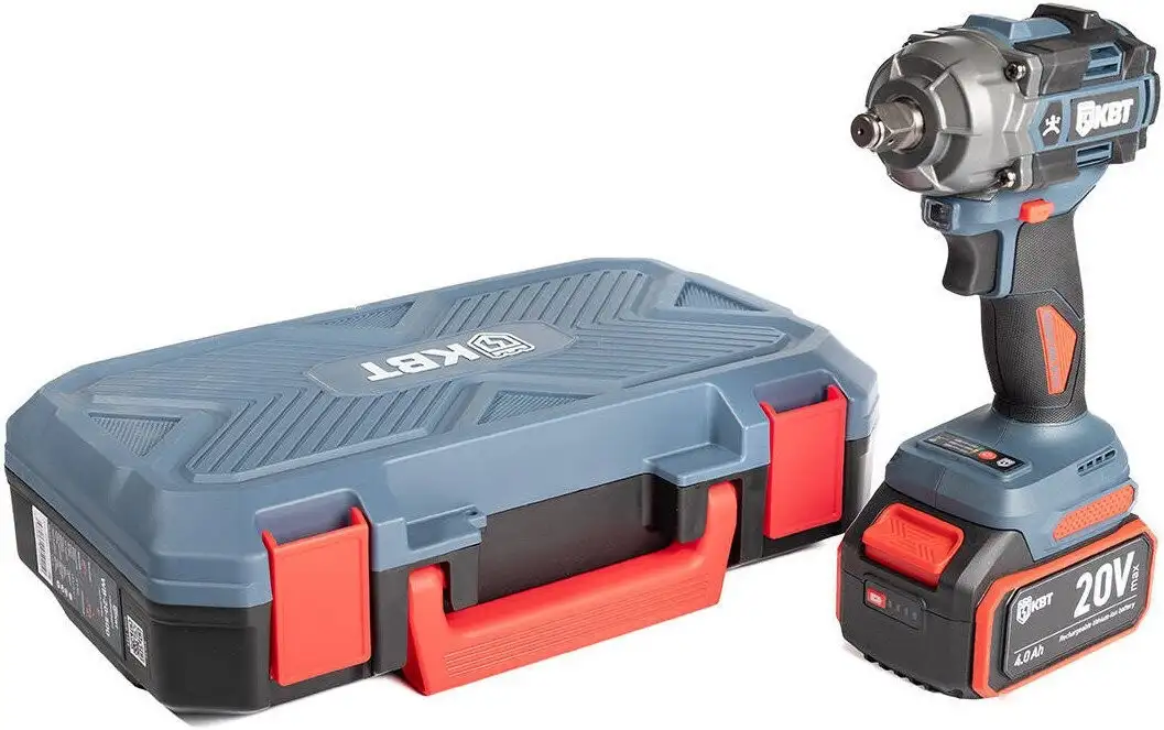 Гайковерт КВТ WB-20-500 (с 2-мя АКБ, кейс) – фото товара