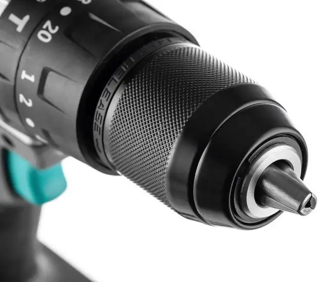 Дрель-шуруповерт Tesla TCD18HD 840374 (с 2-мя АКБ, кейс) – фото товара