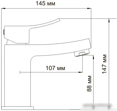 Смеситель Wasserkraft Aller 1064 - фото товара