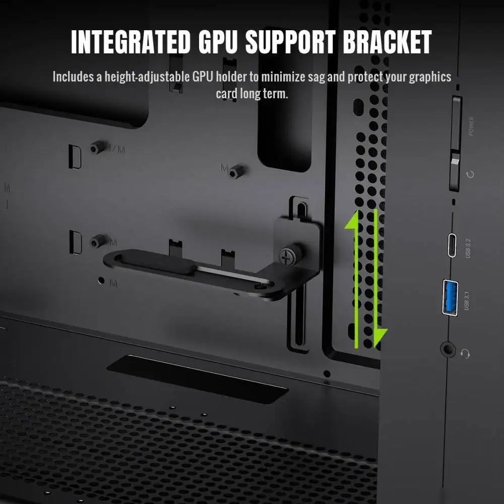 Корпус GameMax Legend CLAW 360 (черный) – фото товара