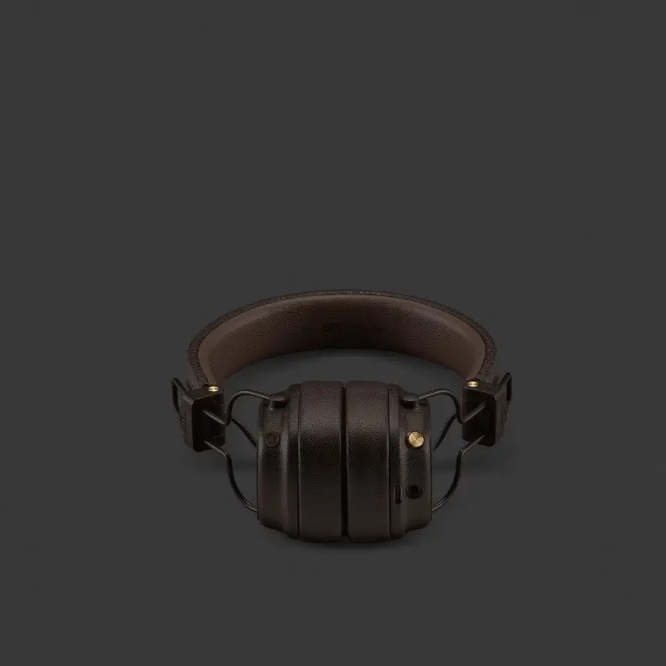 Наушники Marshall Major V (коричневый) – фото товара