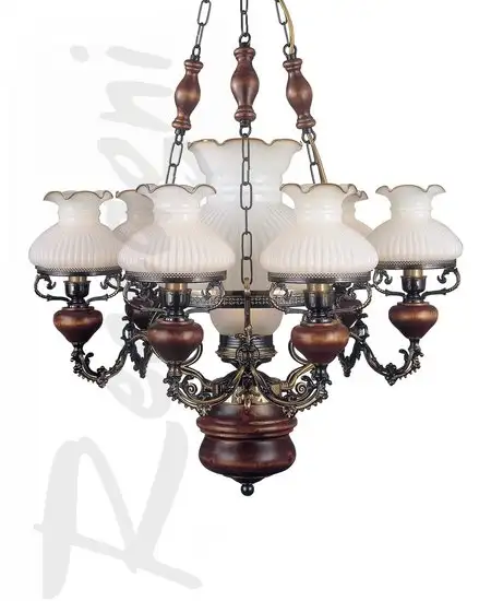 Люстра средней высоты Reccagni Angelo 634 L 634/6+1 – фото товара