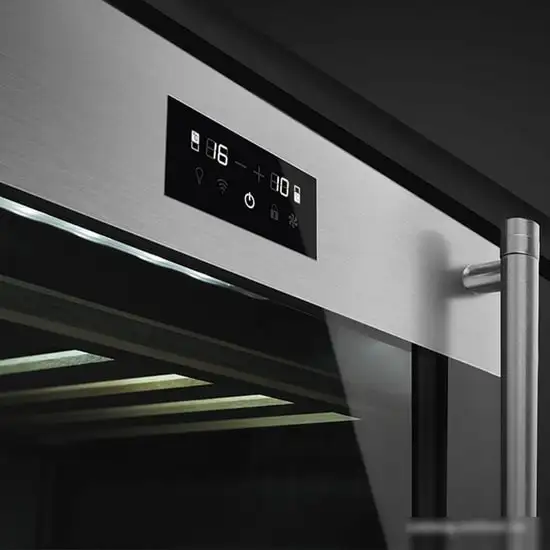Винный шкаф Smeg CVI338LX3 — фото товара