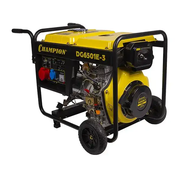 Дизельный генератор Champion DG6501E-3 – фото товара