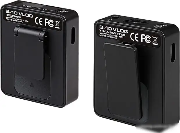 Радиосистема NUX B-10 Vlog – фото товара