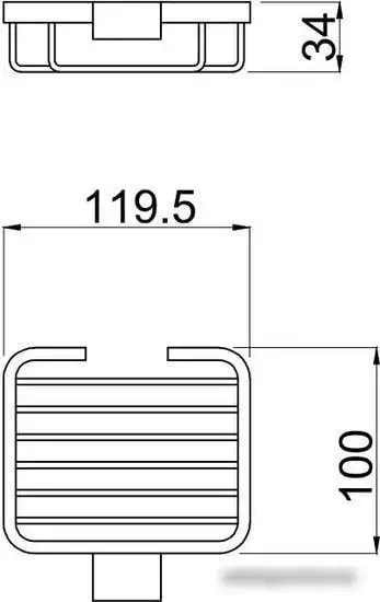 Мыльница Allen Brau Infinity 6.21005-31 – фото товара