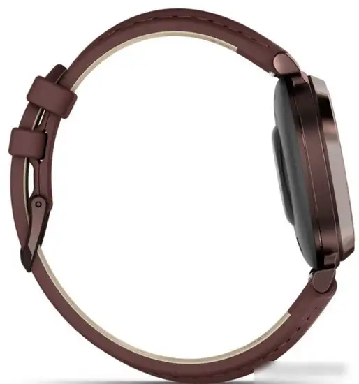 Умные часы Garmin Lily 2 Classic (темная бронза/шелковица) – фото товара