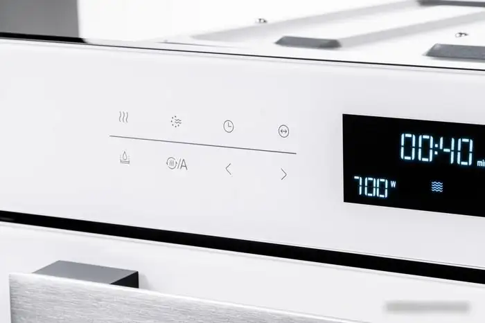 Электрический духовой шкаф Weissgauff OEMS 459 PDW - фото товара