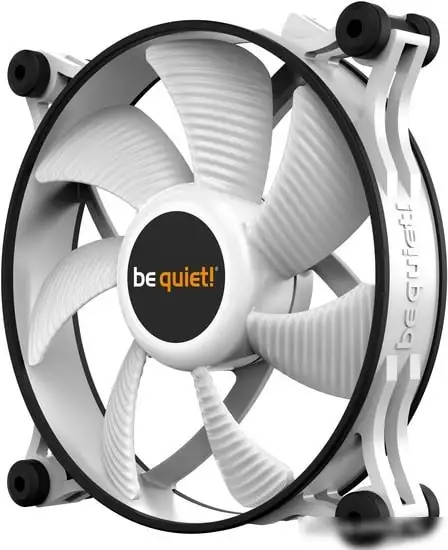 Вентилятор для корпуса be quiet! Shadow Wings 2 120mm White BL088 – фото товара