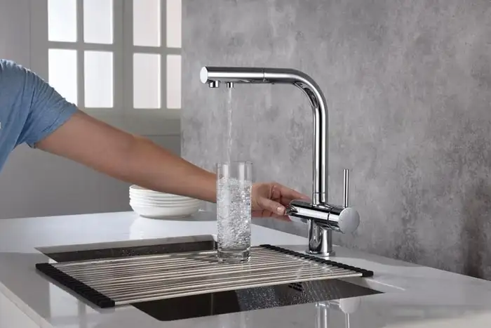 Смеситель Timo Saona 2356/00FL (хром) - фото товара