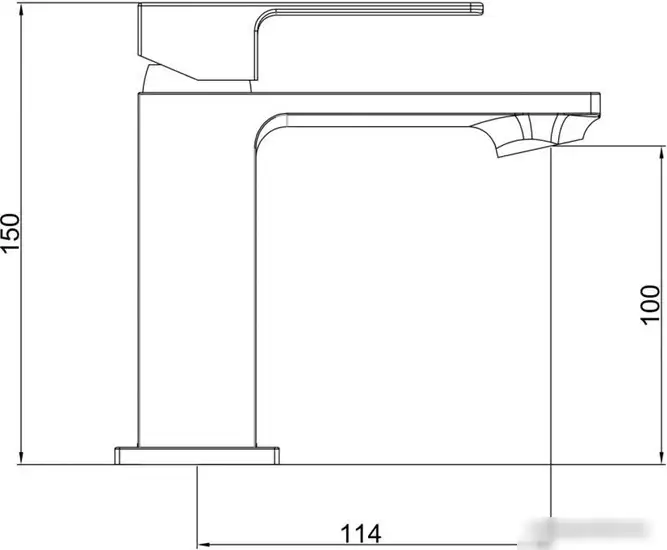 Смеситель Gross Aqua Edge 6210880C - фото товара