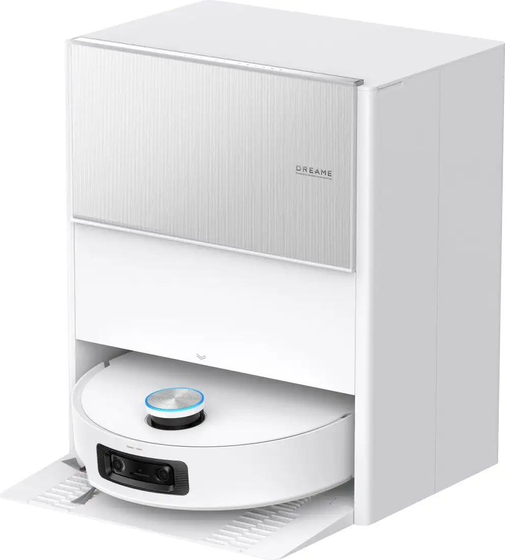 Робот-пылесос Dreame Robot Vacuum Aqua10 Ultra Roller Complete Black RLH71DE-1 (евровилка, белый) - фото товара