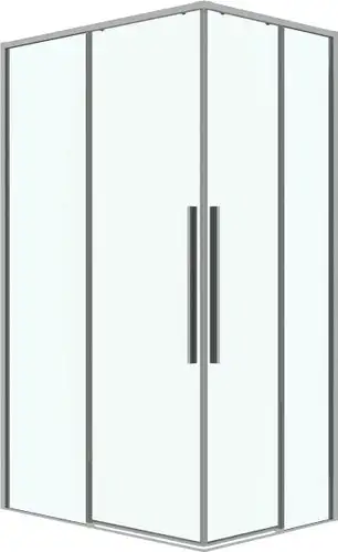 Душевой уголок Grossman Galaxy 110x80x195 300.K33.01.1180.10.00 (хром/прозрачное стекло) - изображение в каталоге