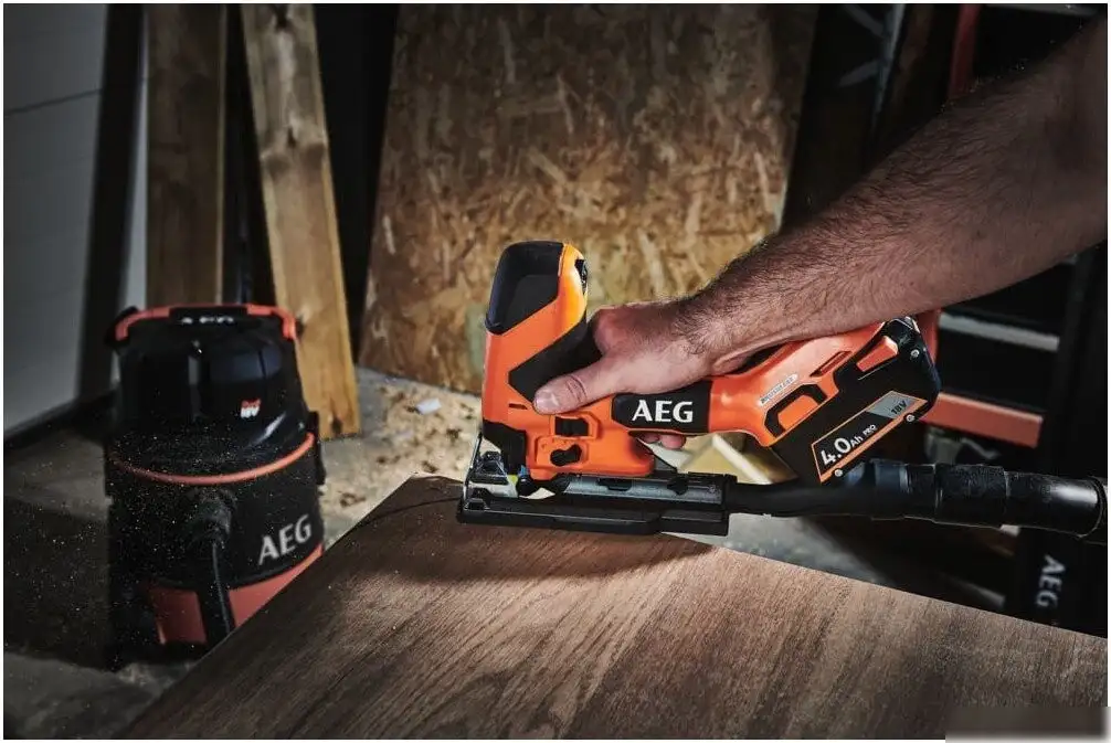 Электролобзик AEG Powertools BST 18BSBL-0 4935493527 (без АКБ) – фото товара