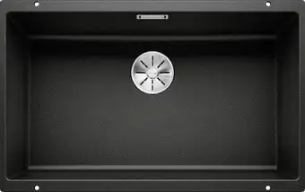 Кухонная мойка Blanco Subline 700-U 526001 (черный) - изображение в каталоге