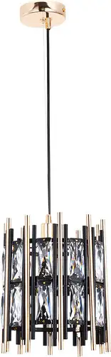Подвесная люстра Arte Lamp Alruba A1043SP-1BK – изображение в каталоге