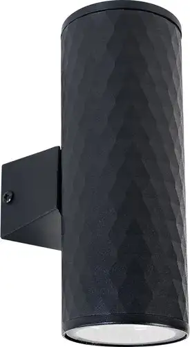 Фасадный светильник Arte Lamp Hyadum A3458AL-2BK – изображение в каталоге