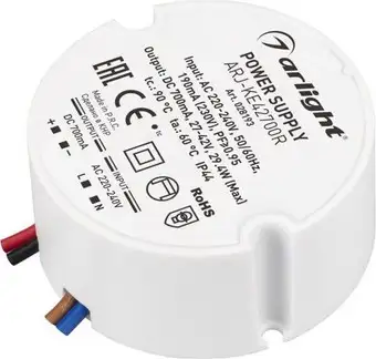 Блок питания Arlight ARJ-KE42700R 028193 – изображение в каталоге