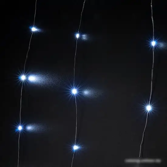 Новогодняя гирлянда Евросвет Роса 200-004 2х3 м a056046 (белый) – фото товара