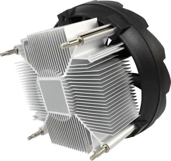 Кулер для процессора AeroCool BAS (черный) – фото товара