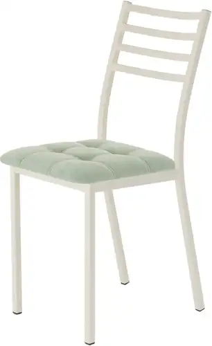 Стул AMC Comfort 4.3.10 (ткань, мятный/слоновая кость) – изображение в каталоге