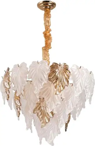 Подвесная люстра Arte Lamp Lilly A4070LM-9GO – изображение в каталоге