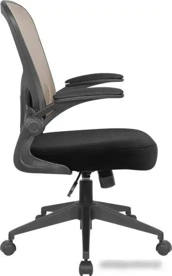 Кресло Defender Akvilon (черный/серый) – фото товара