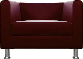 Интерьерное кресло Brioli Билли (L16/вишневый) – изображение в каталоге