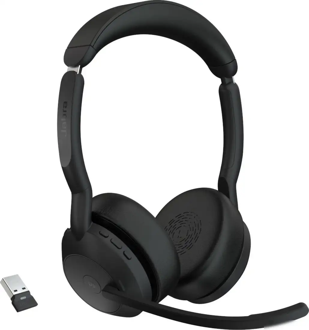 Офисная гарнитура Jabra Evolve2 55 MS Stereo Stand USB-A – фото товара