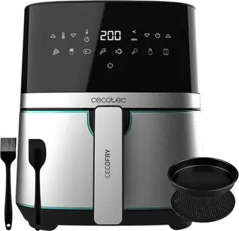 Аэрогриль (аэрофритюрница) Cecotec Cecofry Full Inox Pro 5500 – изображение в каталоге