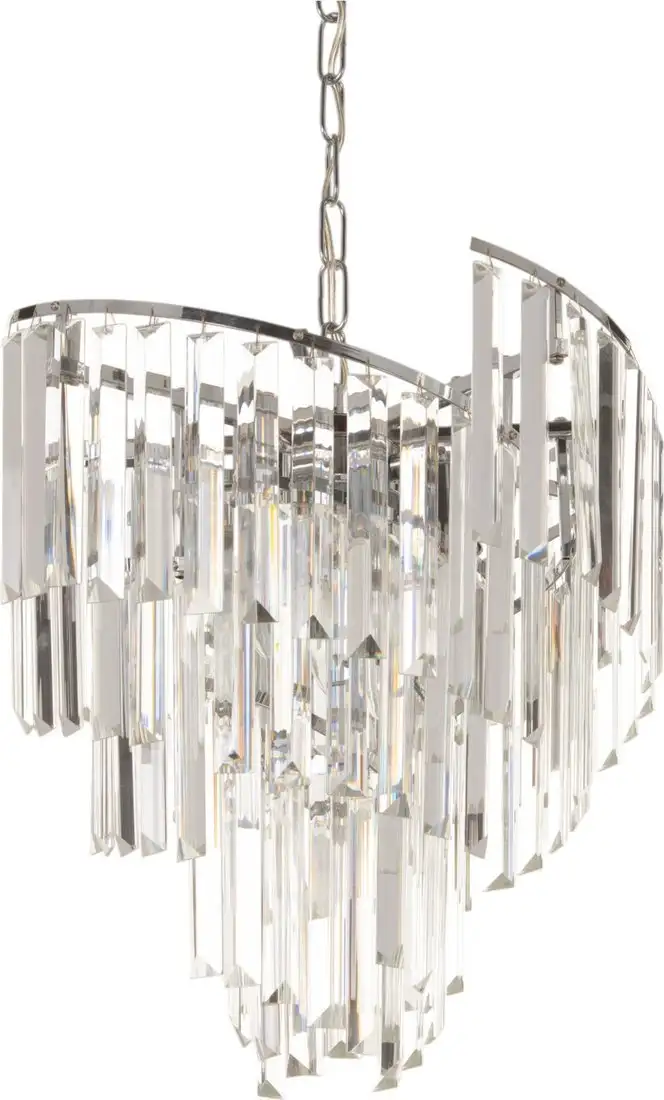 Подвесная люстра BayerLux Лувр 10777424 (хром) – фото товара