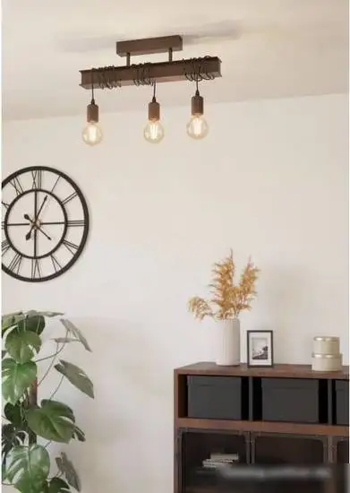 Люстра средней высоты Eglo Townshend 4 43522 – фото товара