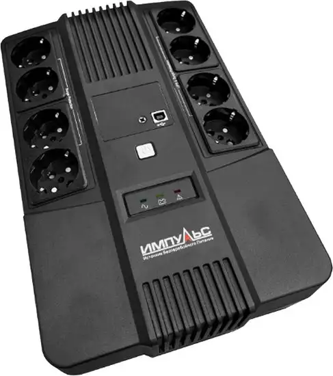 Источник бесперебойного питания Импульс Мастер 800 MT80107 – фото товара