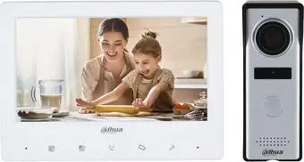 Комплект видеодомофона Dahua DHI-KTA03 – изображение в каталоге