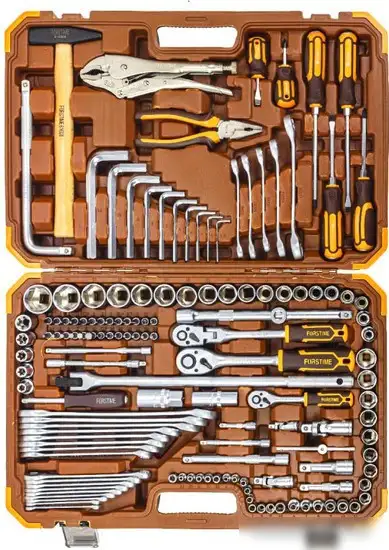 Набор домашнего мастера Forstime FT-41421-5 (142 предмета) – фото товара