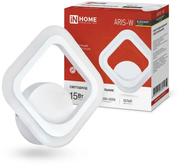 Бра In Home Elegant Aris-w 4690612035321 – фото товара