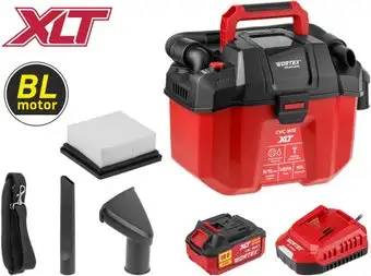 Пылесос Wortex CVC 1815 ALL1 XLT SET 2334162 (с 1-м АКБ) - изображение в каталоге