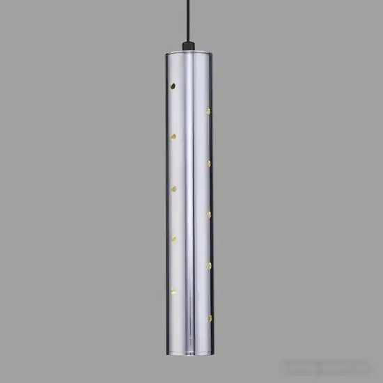 Люстра средней высоты Elektrostandard 50214/1 LED (хром) – фото товара