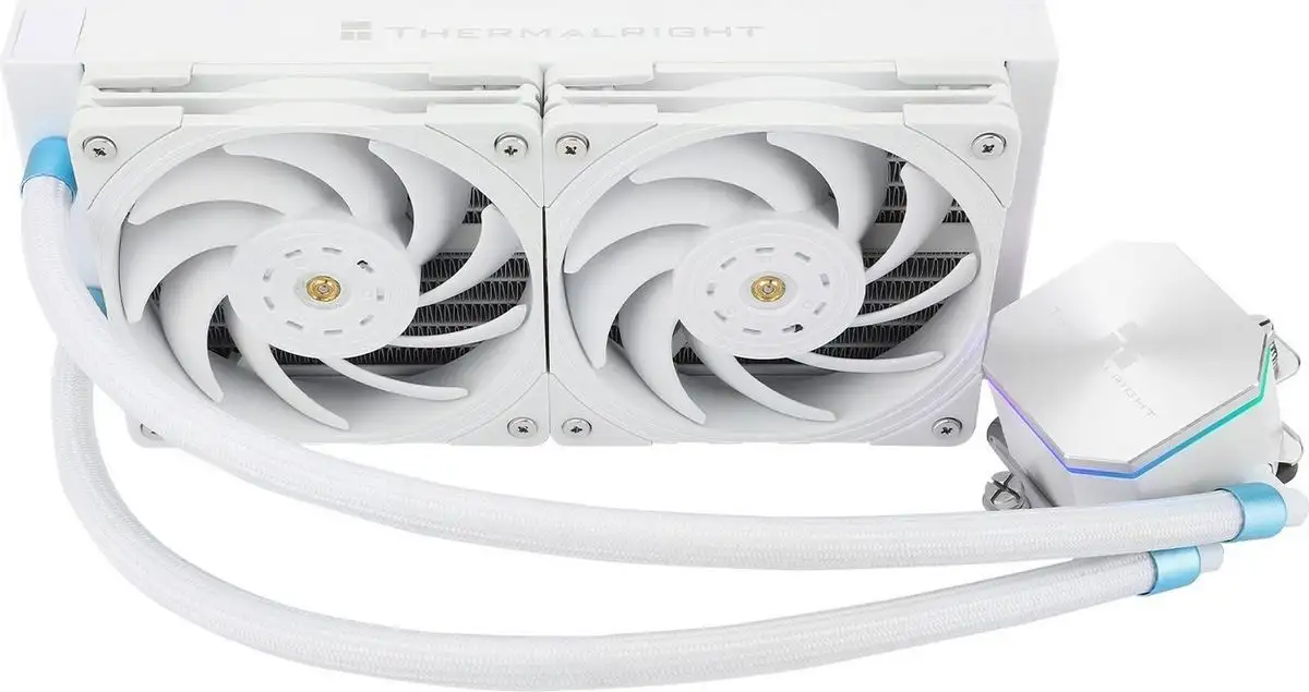 Система жидкостного охлаждения для процессора Thermalright Frozen Edge 240 (белый) – фото товара