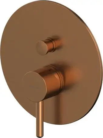 Смеситель Whitecross Y1235CPB (брашированная медь) - изображение в каталоге