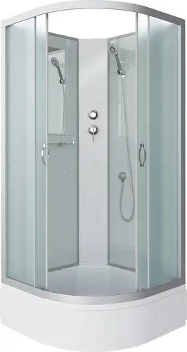 Душевая кабина Niagara NG-3302-14BK 100x100x200 - изображение в каталоге