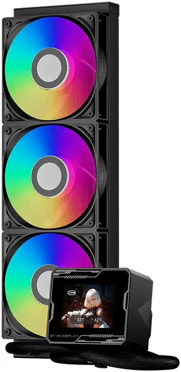 PCCooler GT360M ARGB Display (черный) – изображение в каталоге
