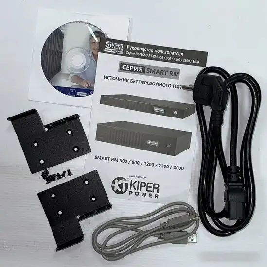 Источник бесперебойного питания Kiper Power Smart 3000 RM IEC – фото товара