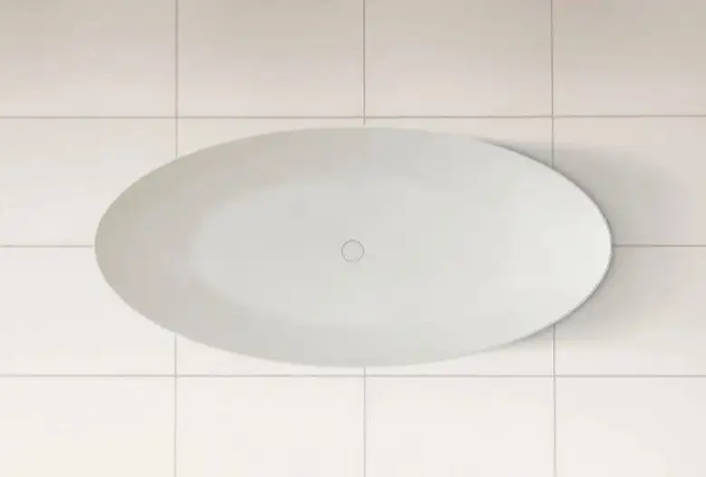 Ванна Abber Stein AS9625-1.7 (белый матовый) - фото товара