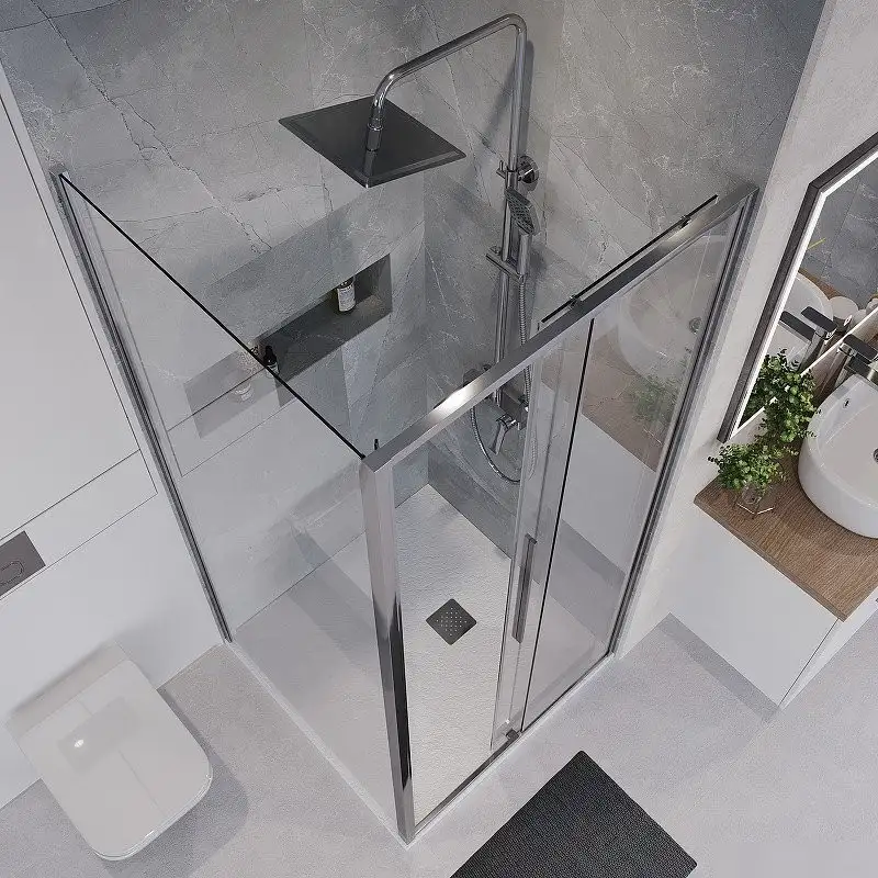 Душевая стенка Niagara NG-A90-34 90x195 - фото товара