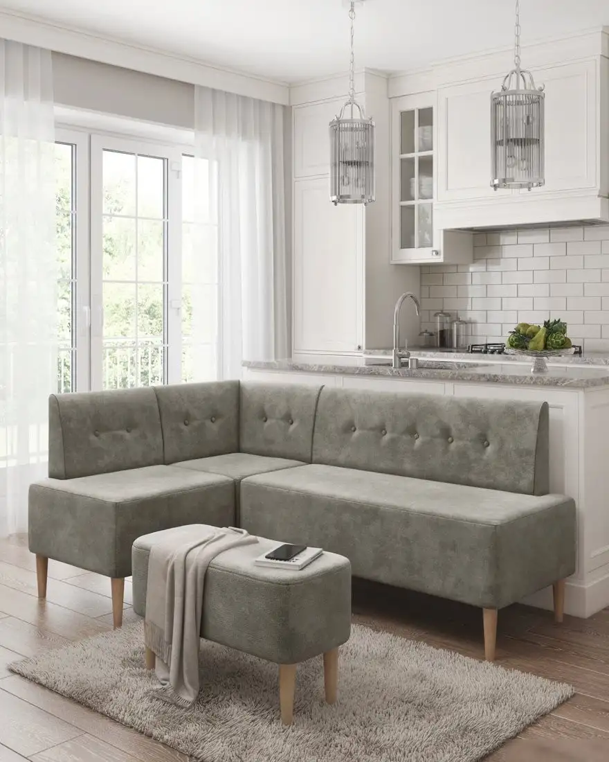 Интерьерное кресло MONOFIX Четт кресло (микровелюр/жемчуг №02)