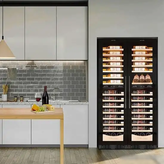 Винный шкаф Meyvel MV106-KBT2 (Slim) — фото товара