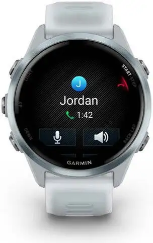 Умные часы Garmin Forerunner 570 42 мм (голубой) – фото товара