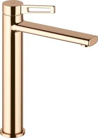 Смеситель Wellsee ONCE! and forever 182409000, отдельностоящий (розовое золото) - изображение в каталоге